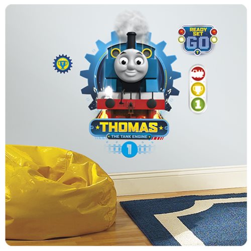 Thomas the Tank Engine Peel and Stick Wall Decals